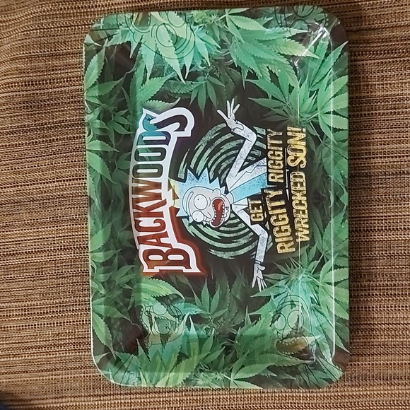 Backwoods Other - Backwoods Rick and Morty Tray
